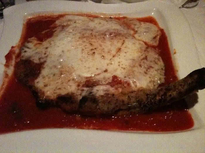 An Ode to Veal Parmigiana