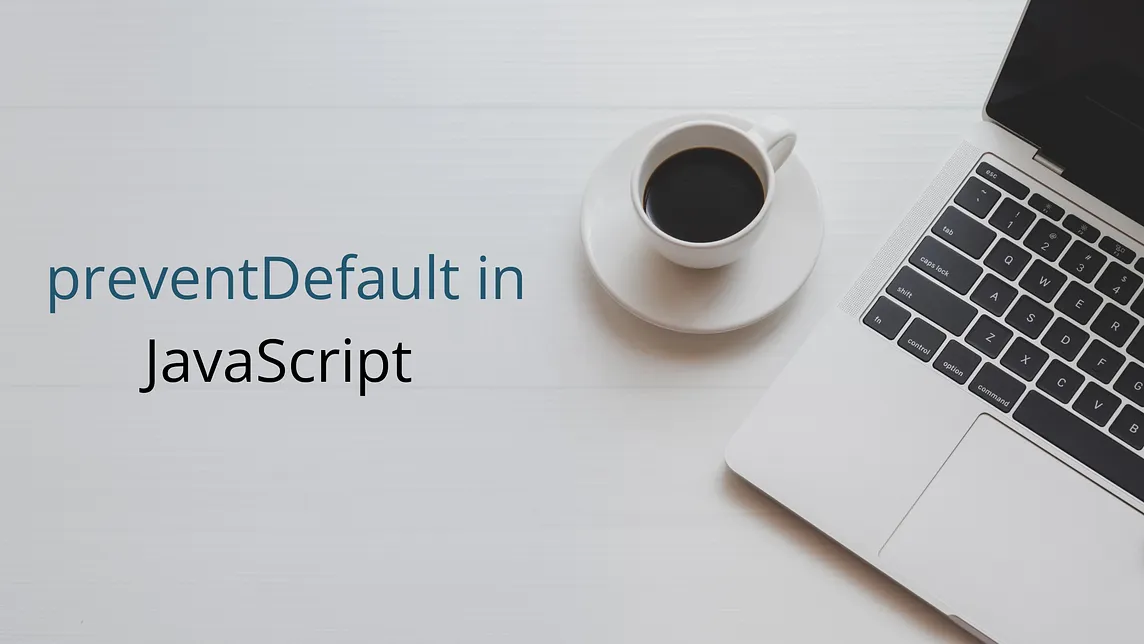preventDefault in JavaScript