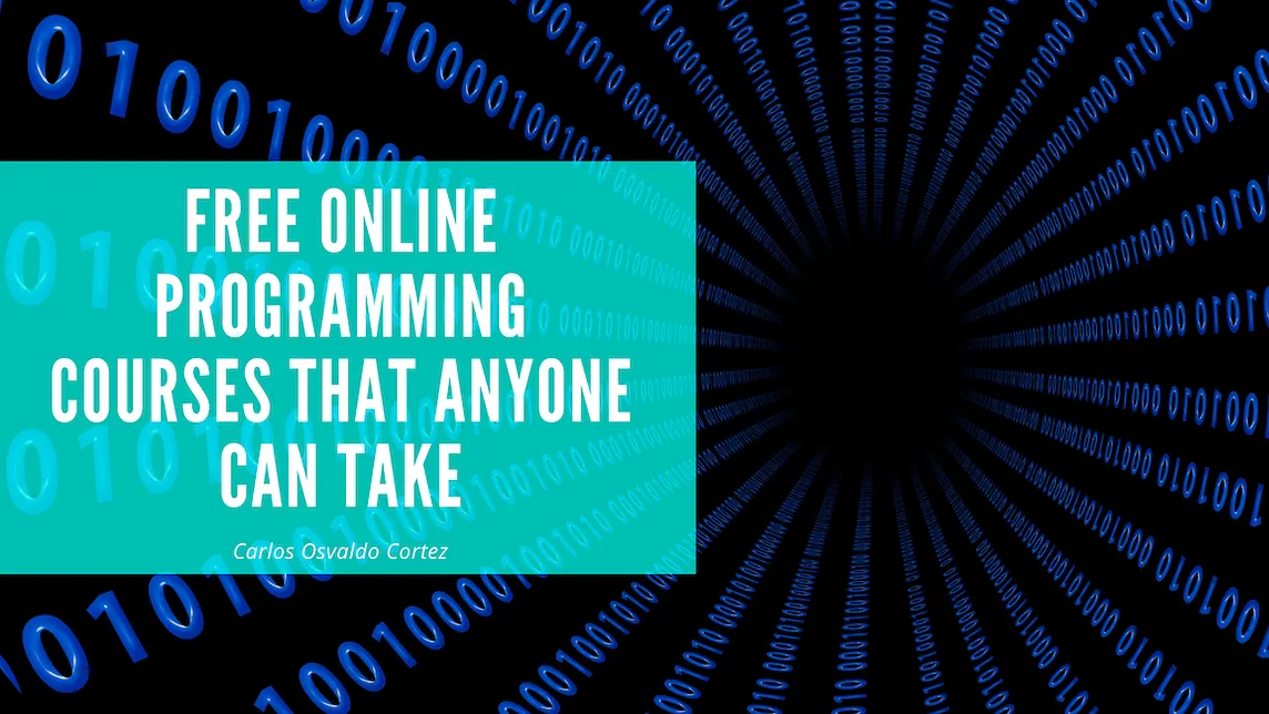 Free Online Programming Courses That Anyone Can Take