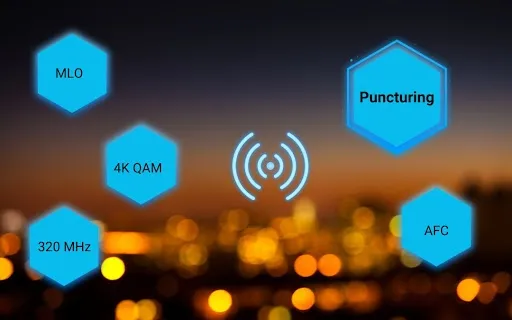 Wi-Fi 7 Static Preamble Puncturing