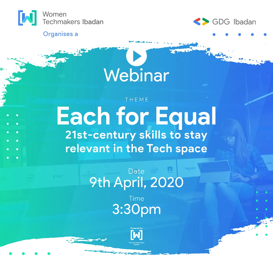 Google WomenTechmakers Ibadan — April 2020