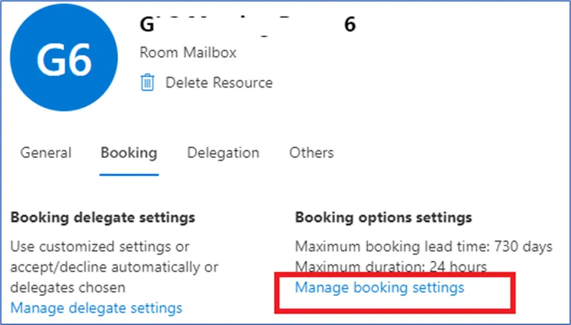 Limit Who Can Book Meeting Rooms/Resources in Office 365