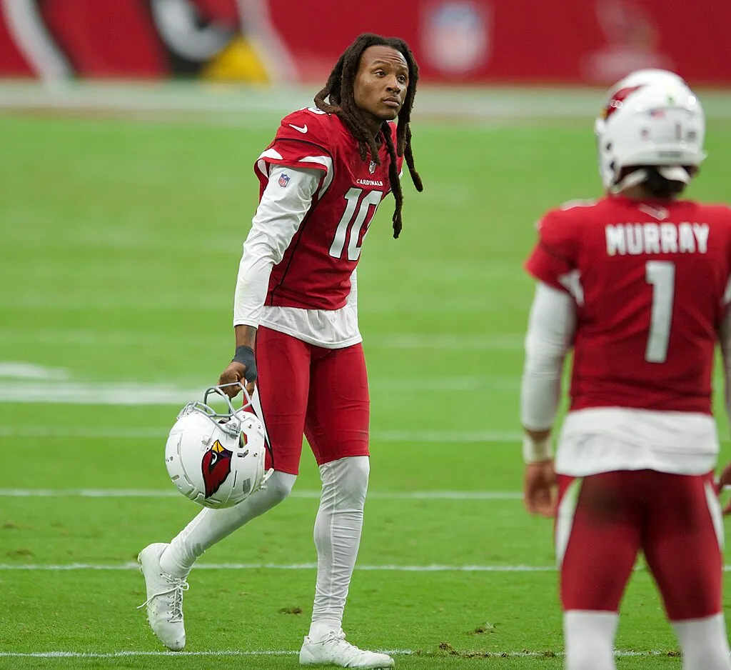 DeAndre Hopkins Traded to Chiefs, Looking Forward to Season-Ending Injury