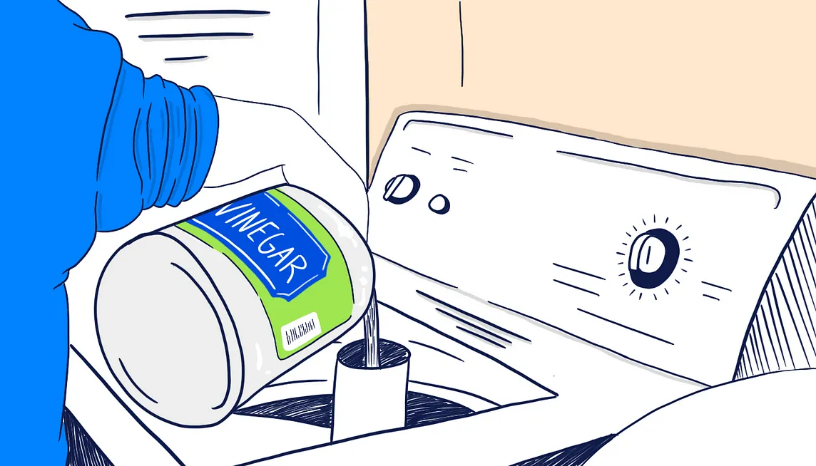 5 Reasons to Use Vinegar in Your Laundry Routine