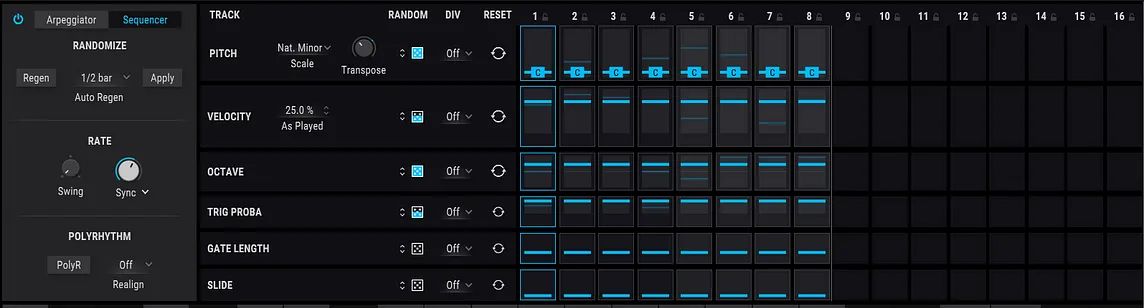 Arturia’s Pigments is a versatile generative sequencer