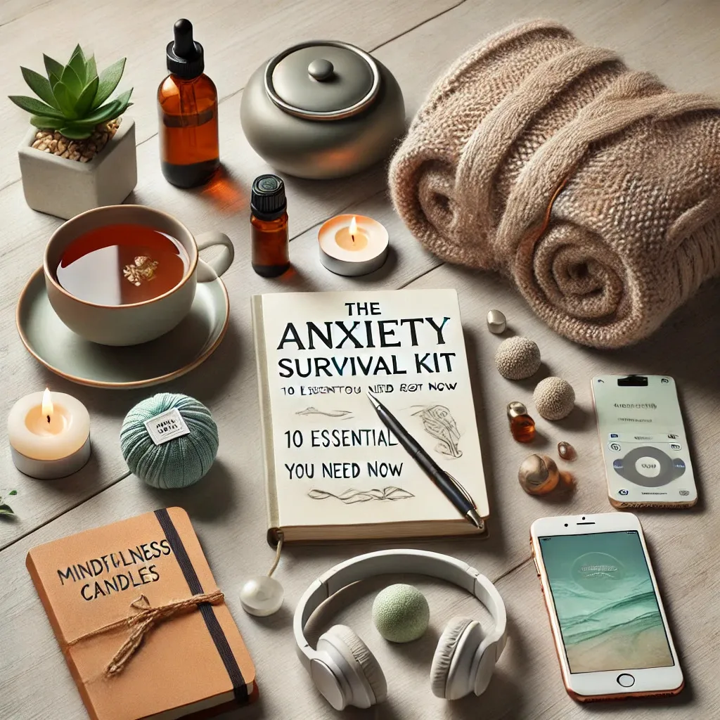 The Anxiety Survival Kit: 10 Essentials You Need Right Now