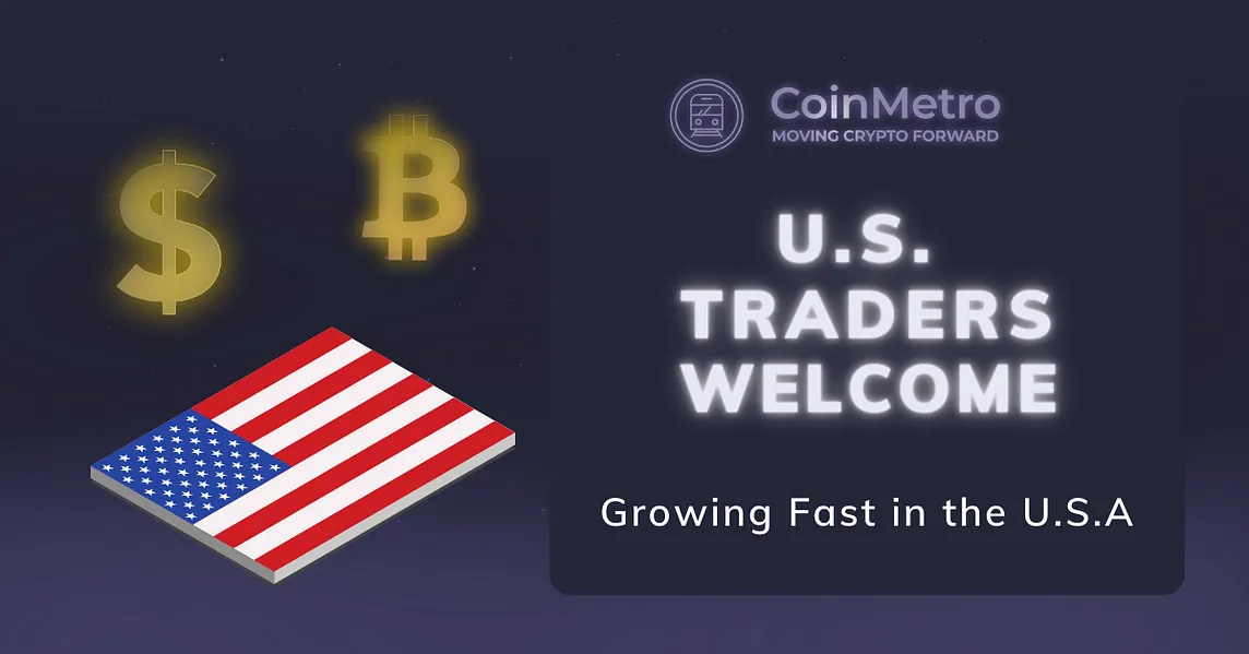 CoinMetro Welcomes US Clients