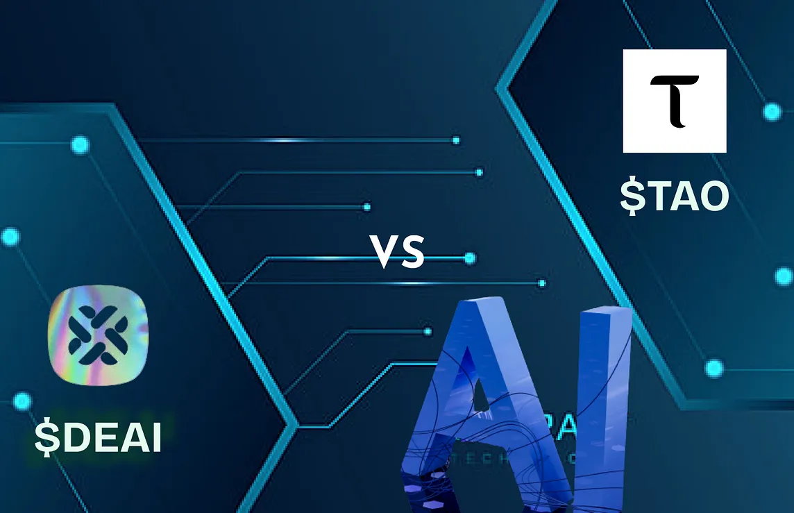 $DEAI vs $TAO: Creating New Paths vs. Improving Old Ones