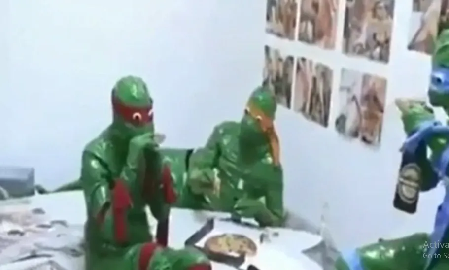 Watch~[VIRAL] Ninja Turtles Shock Video Goes Viral and Exploring