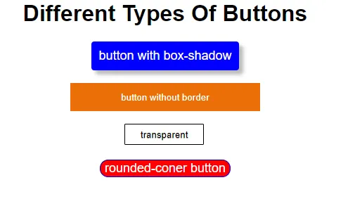 Creating Beautiful Buttons Using CSS❤💯🆒