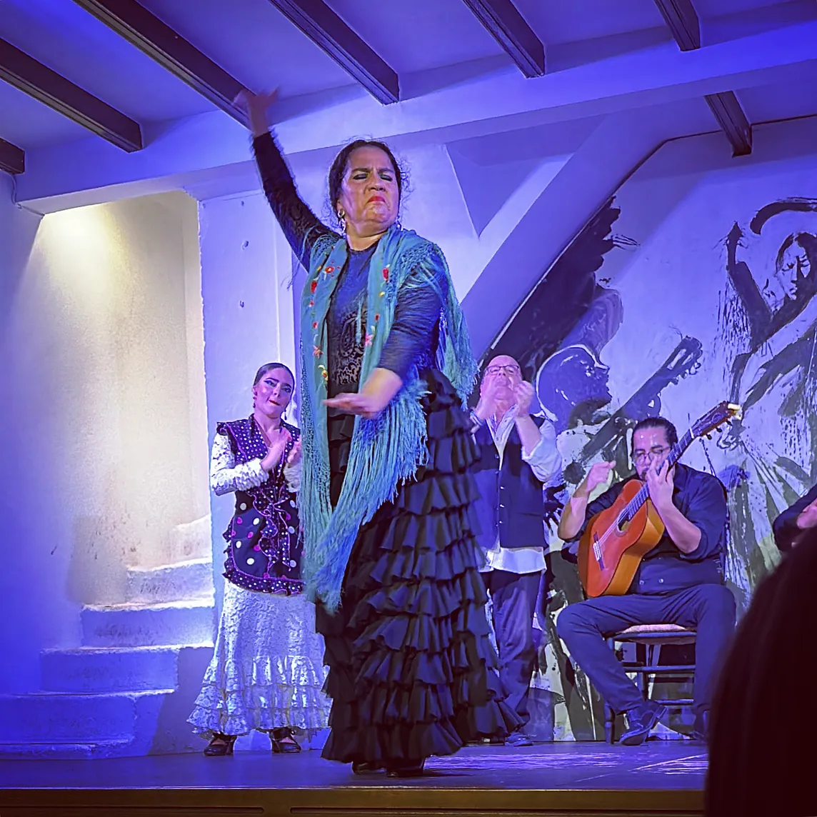 flamenco, dance
