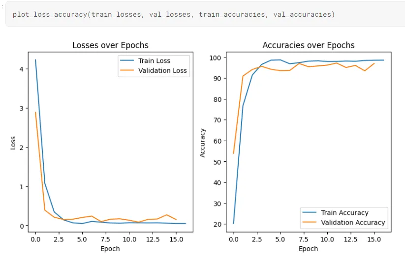 How much does preprocessing affect the result of image classification?