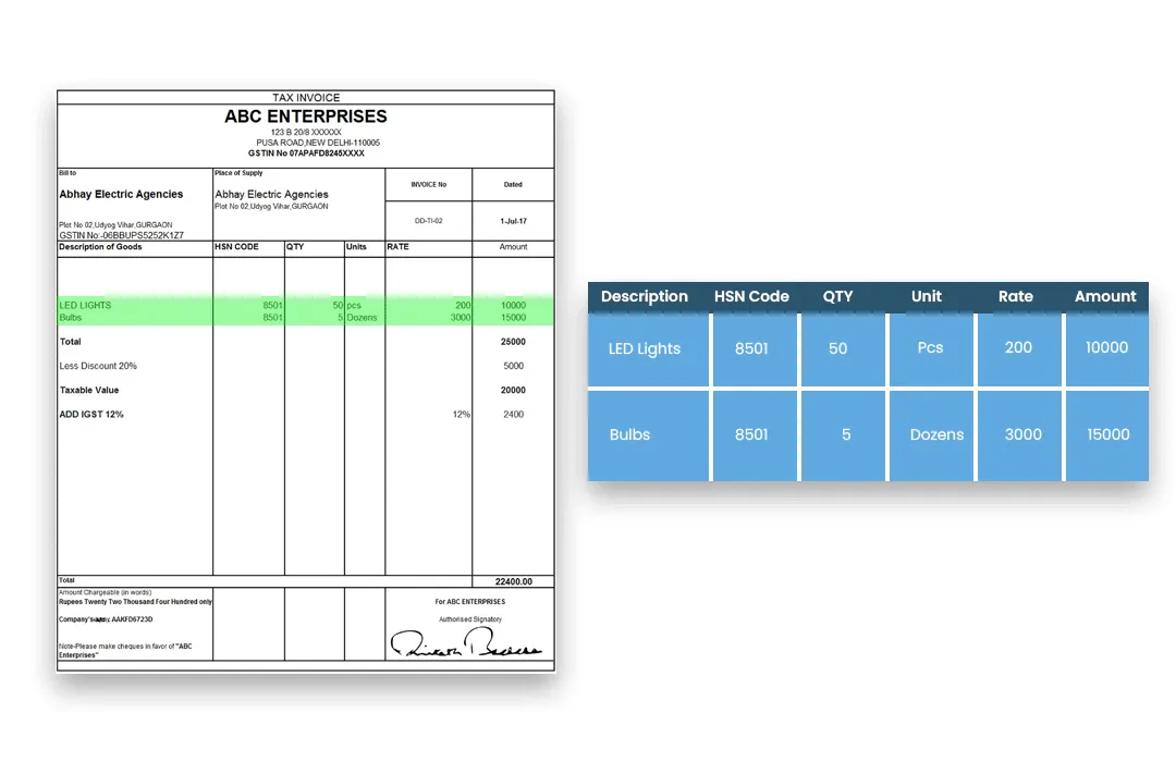 invoice ocr solution data extracting image