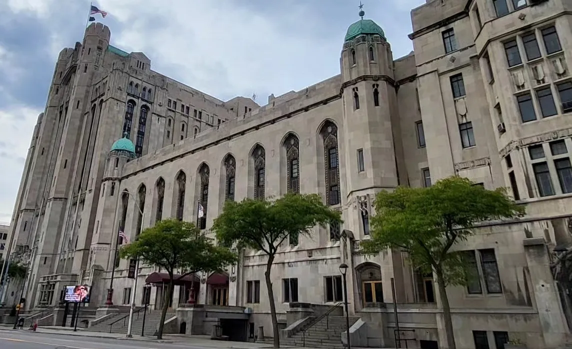 Detroit Masonic Temple