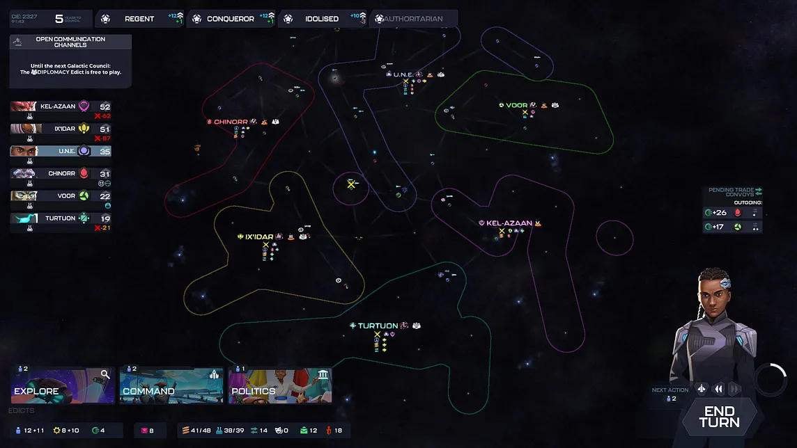 Stellaris Nexus — Basically Twilight Imperium for the Digital Age