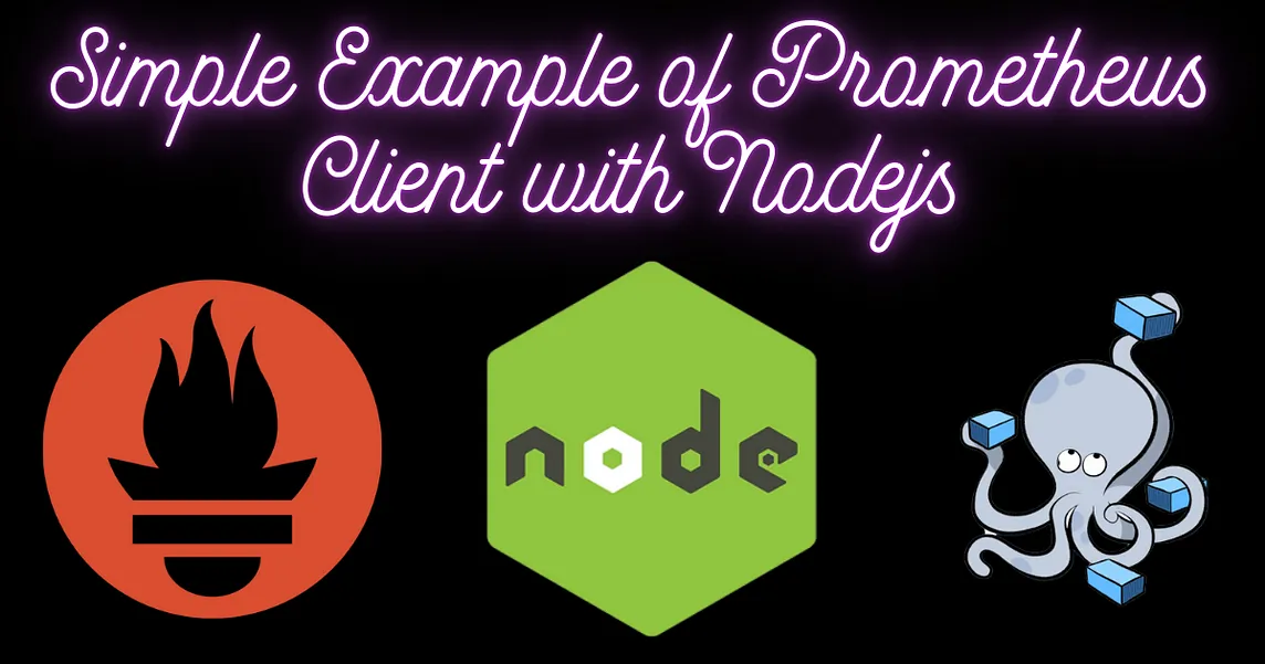 Simple Example of Prometheus Client with Nodejs