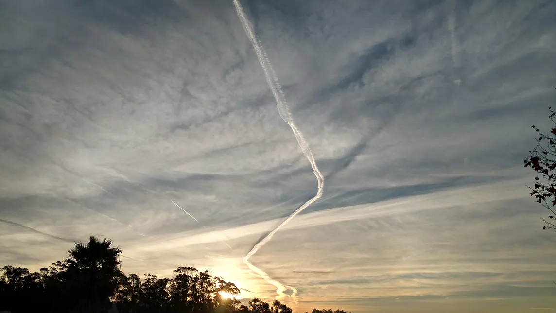 Using AI to Reduce Contrail Clouds