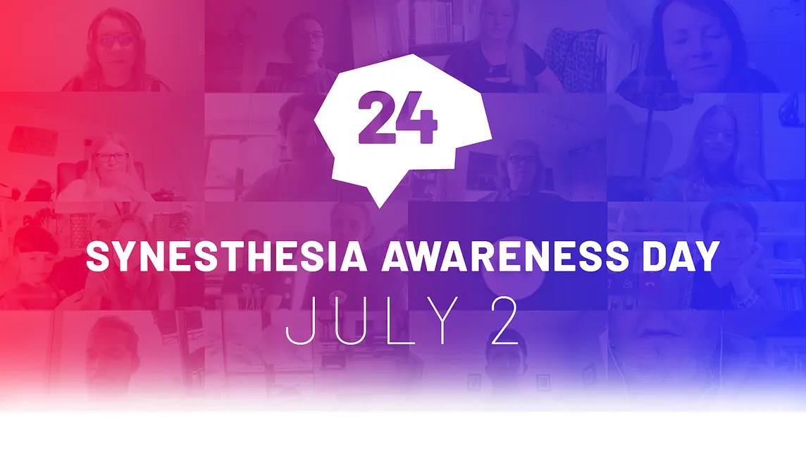 There is an official Synesthesia Awareness Day on July 2