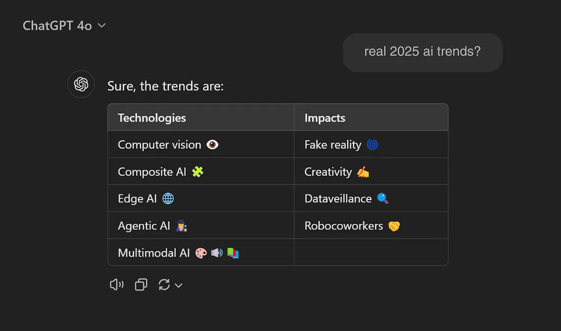 9 REAL AI trends to watch in 2025