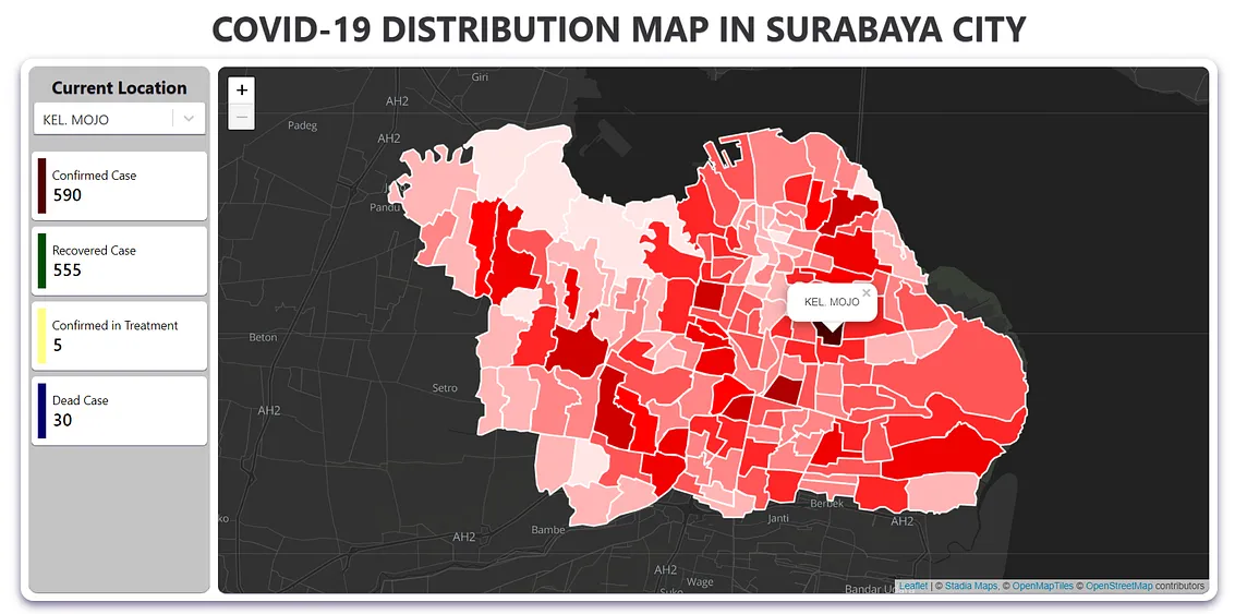 Create Dynamic Color React-Leaflet with data from GIS GeoJSON file (WebGIS COVID-19)