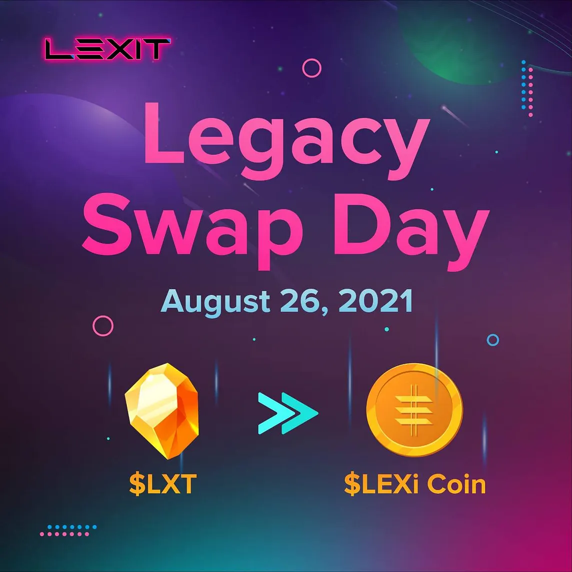 ~ LEGACY SWAP DAY ANNOUNCEMENT ~