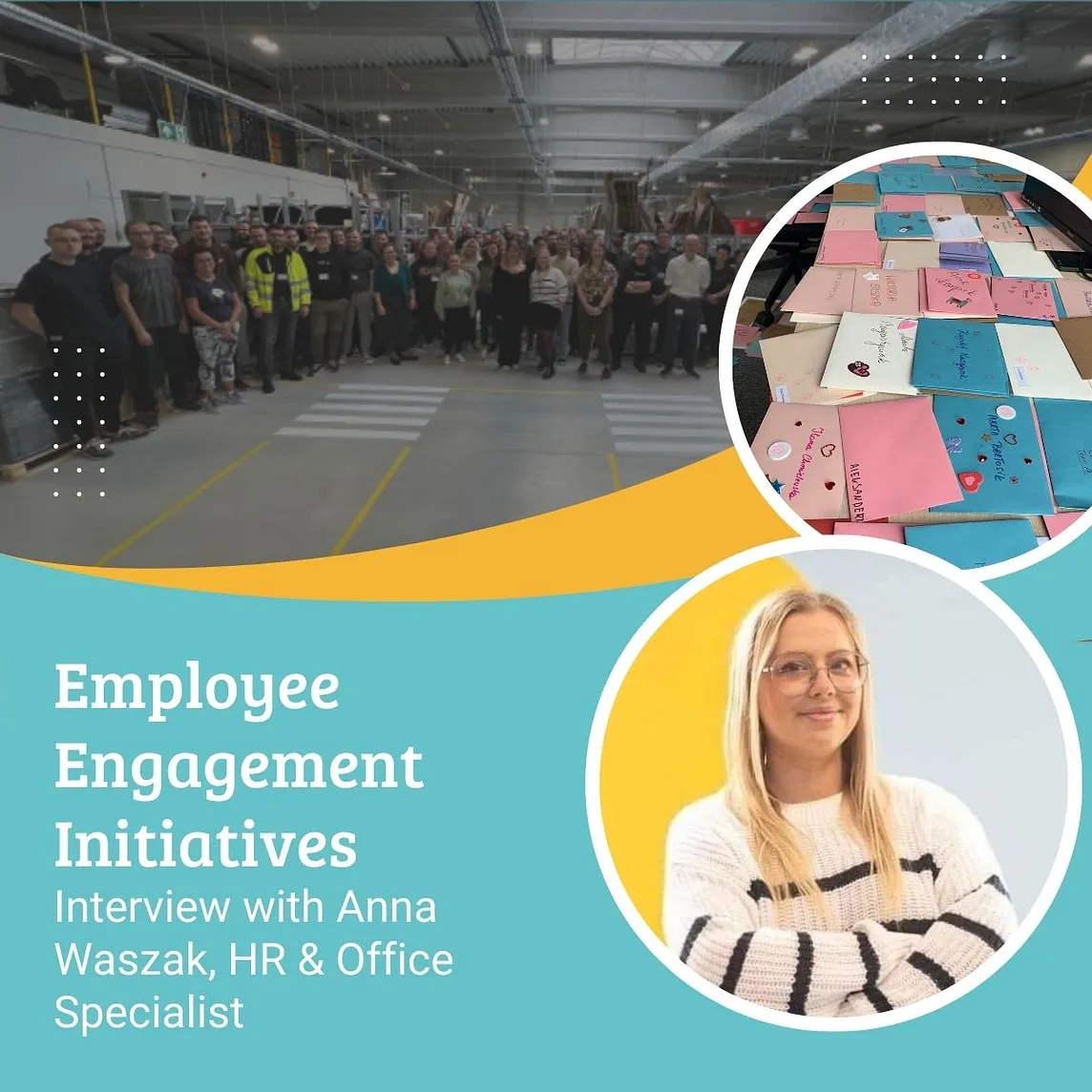 Employee Engagement at rebuy in Poznań: Interview with Anna Waszak, HR & Office Specialist