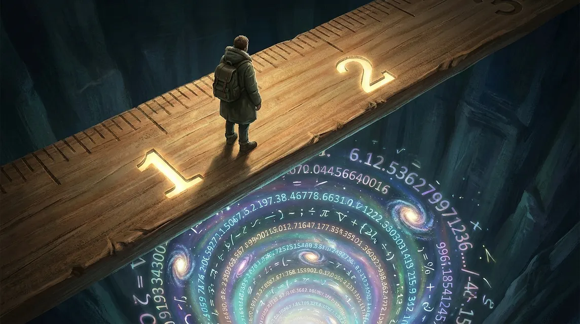 The Finite Contains Infinity. So Where Does Infinity Actually End?