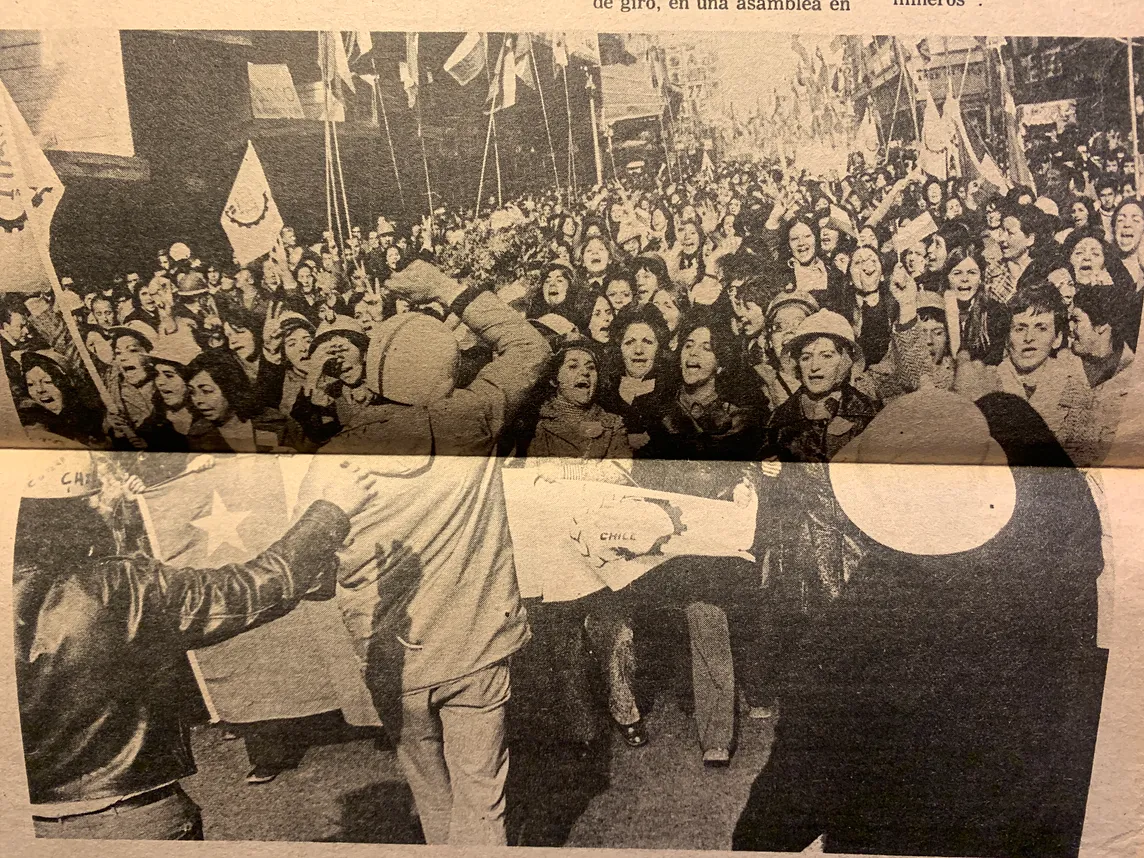 Days before 1973 Chilean coup d’état