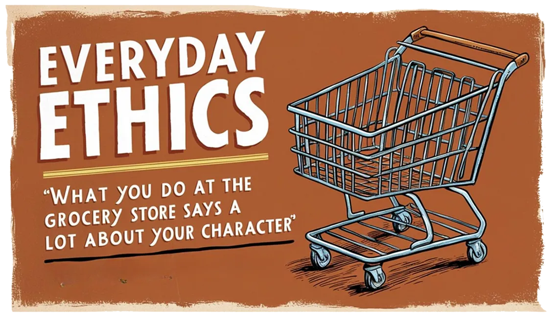 Best Thoughts Ever on Everyday Ethics: Grocery Store Ethics