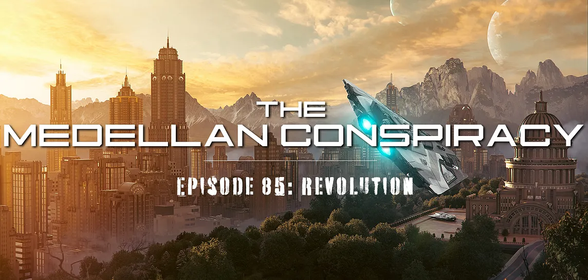 The Medellan Conspiracy: Revolution (A Queer Sci-Fi Thriller)