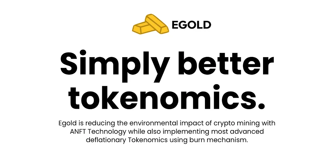 The EGOLD Project Overview