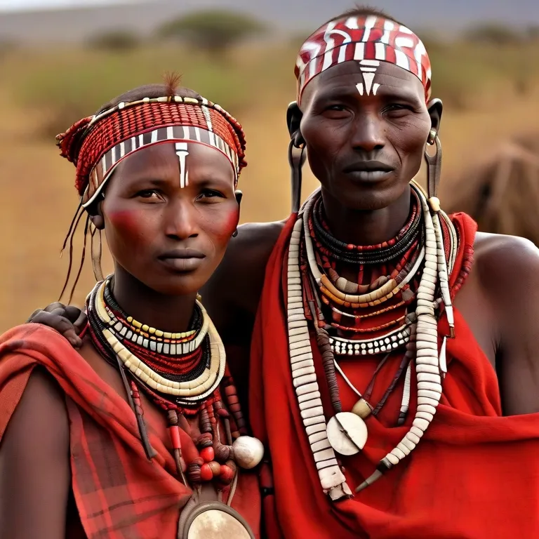 THE MAASAI OF KENYA AND TANZANIA (CULTURAL HERITAGE, DISTINCTIVE TRADITIONS)