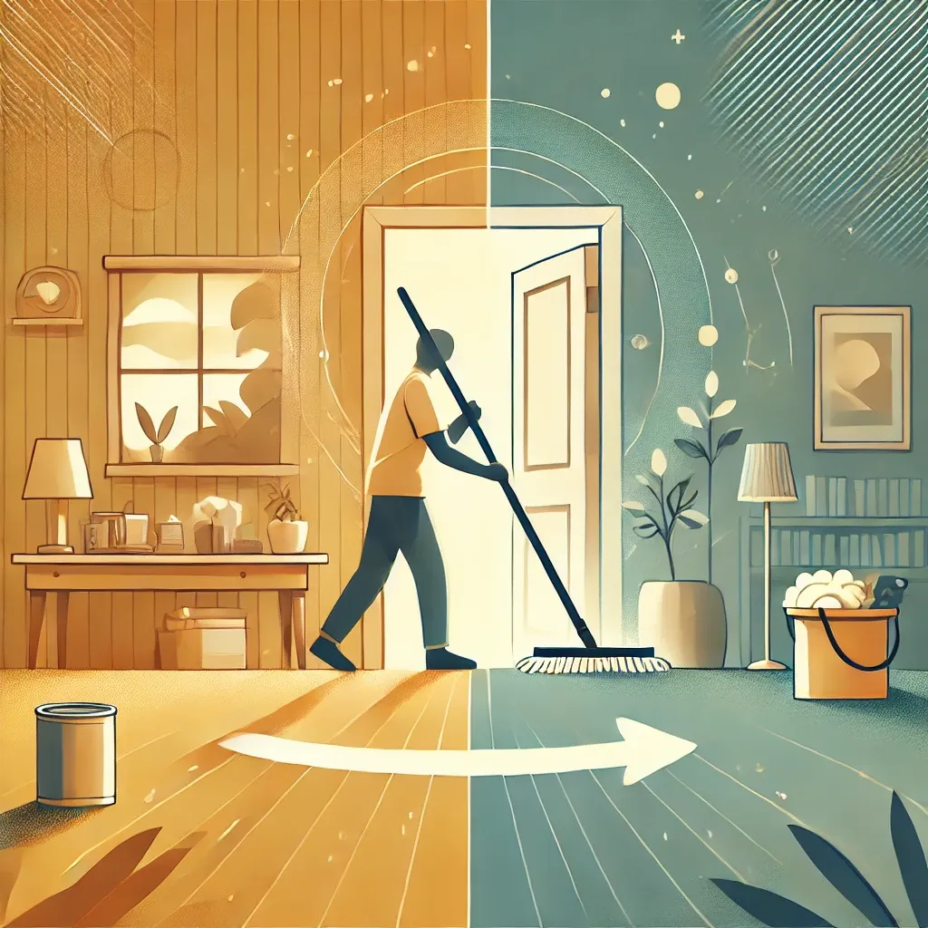 The Power of Cleaning: How Tidying Up Transforms Your Life