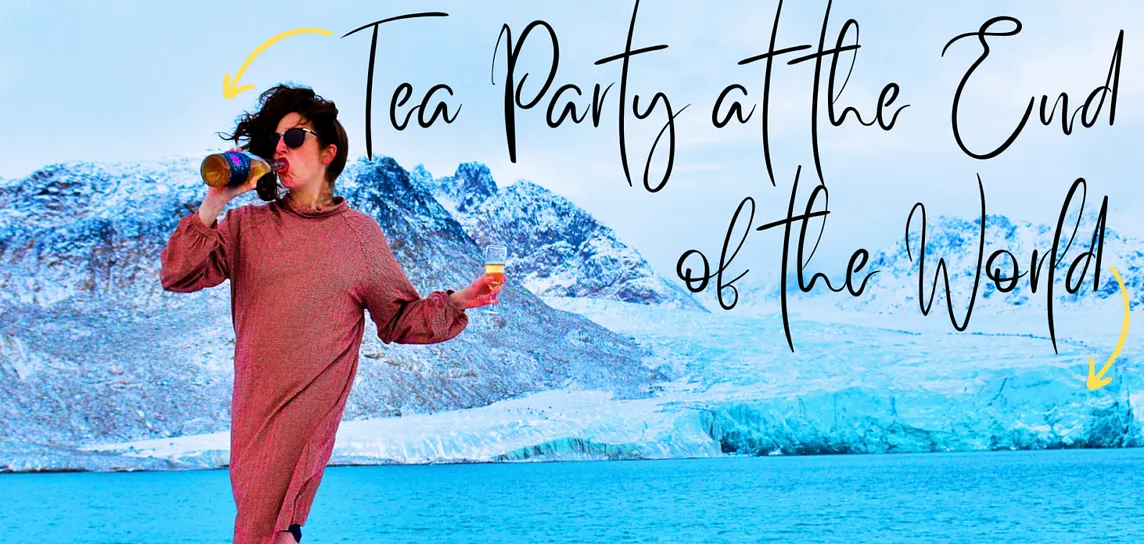 Jessica Creane and the ‘Tea Party at the End of the World’ (Podcast)