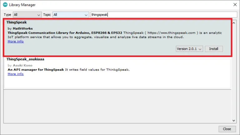 How to Post Soil Moisture Readings to ThingSpeak Using ESP32 and a Soil Moisture Sensor