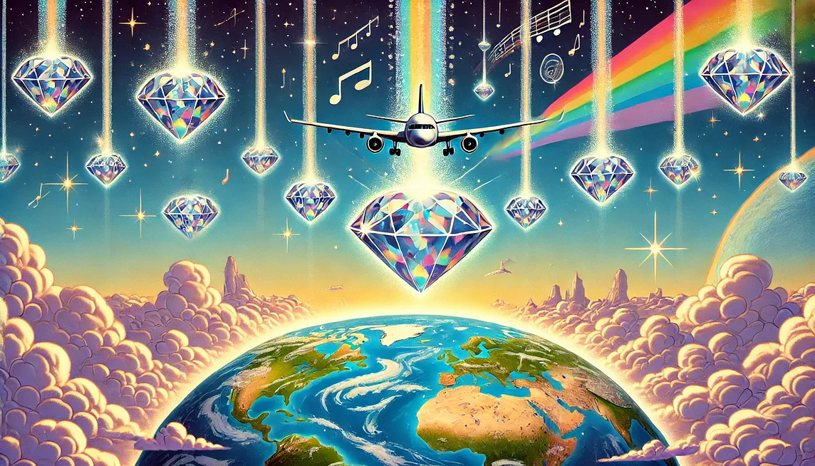 Dusting the Sky With Diamonds: A Fancy Solution to Climate Change?