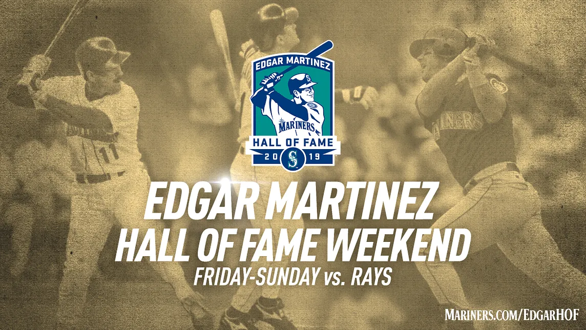 Your Guide to Edgar Martinez Weekend at T-Mobile Park