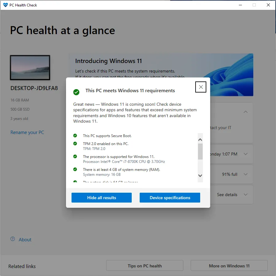 Enable TPM 2.0 in Gigabyte Z370 + Intel 8700K (for Windows 11)