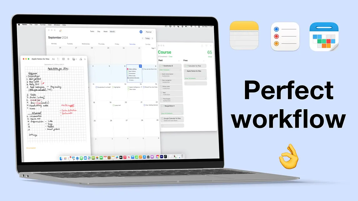 2 Months After Switching to Apple Notes: My Perfect Workflow