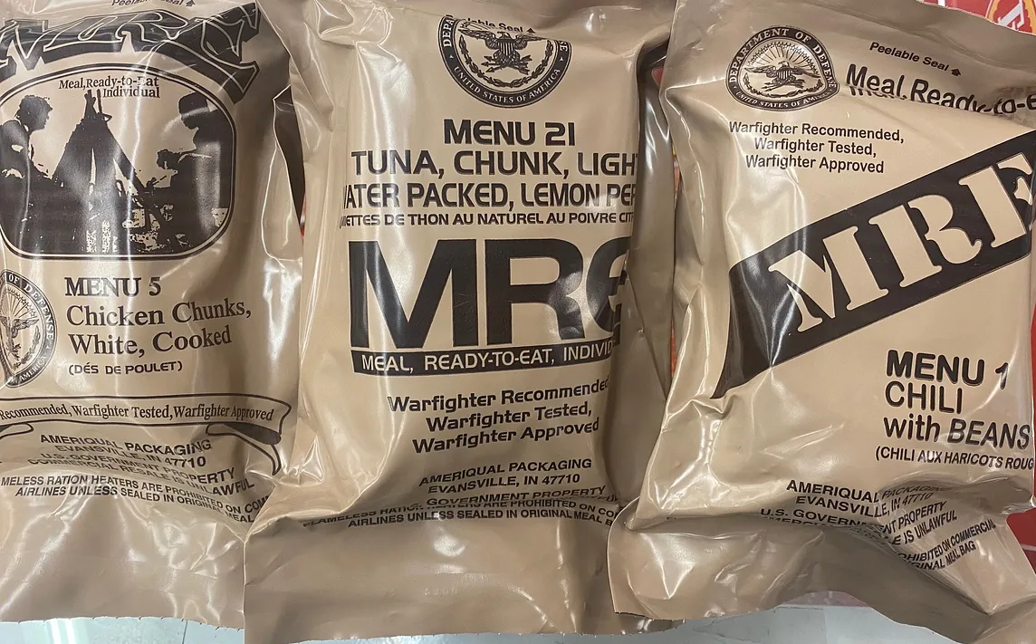 Government-Issued MRE — Part I