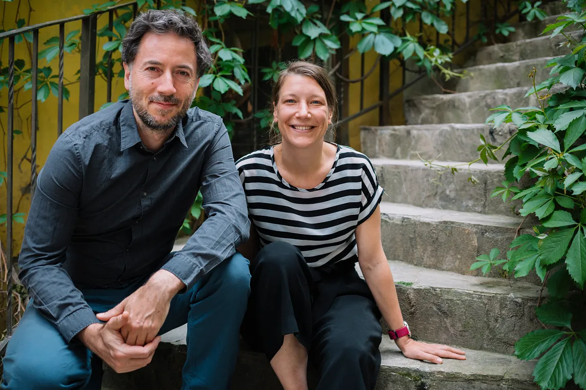 The courtyard as a cell of urban life — interview with Katarina Kusar and Robert Veselko