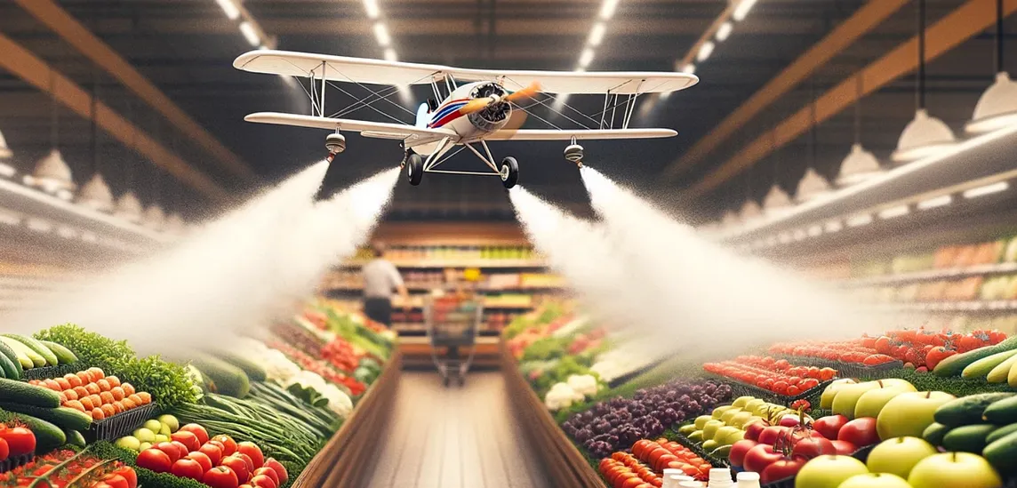 An Overview: Chemicals On Produce Sold In North America