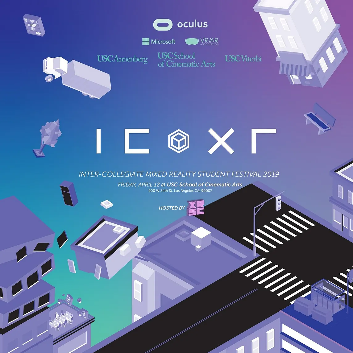 ICXR: Inter-Collegiate Mixed Reality Student Festival 2019