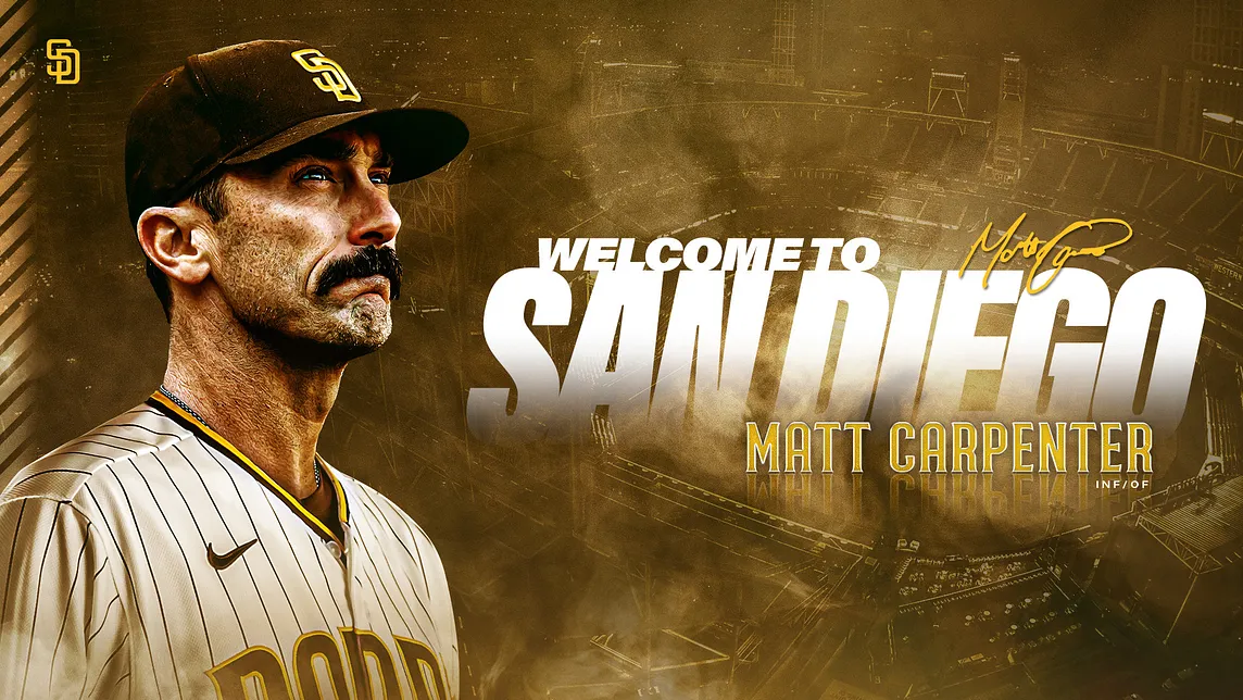 Padres Sign INF/OF Matt Carpenter To One-Year Contract