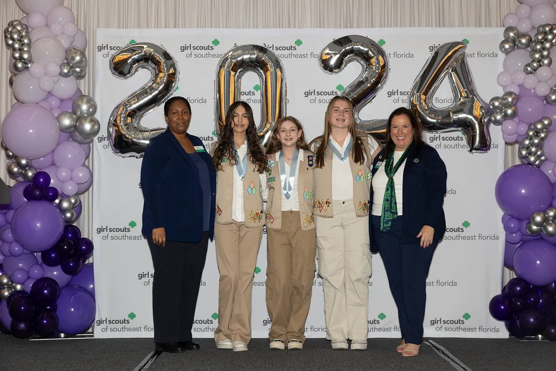 Girl Scouts of Southeast Florida Honors 66 Young Changemakers Earning the Silver Award