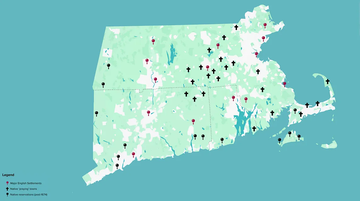 A Different Perspective of Thanksgiving: Praying Towns of Southern New England