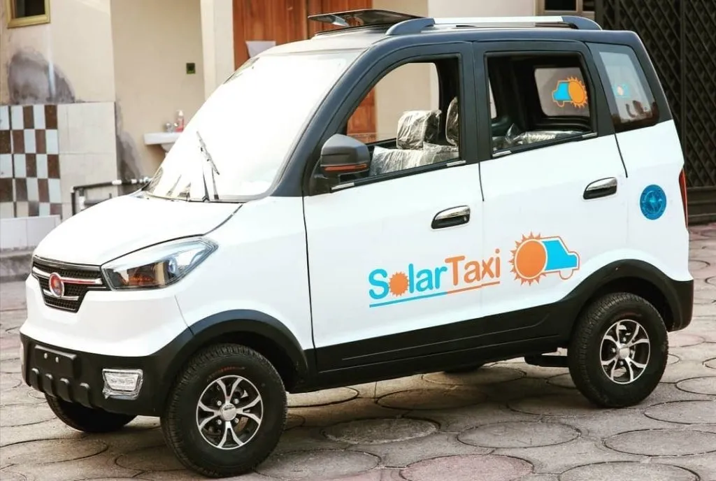 SolarTaxi Named “Tech Labari’s Best E-Mobility Company for 2023”