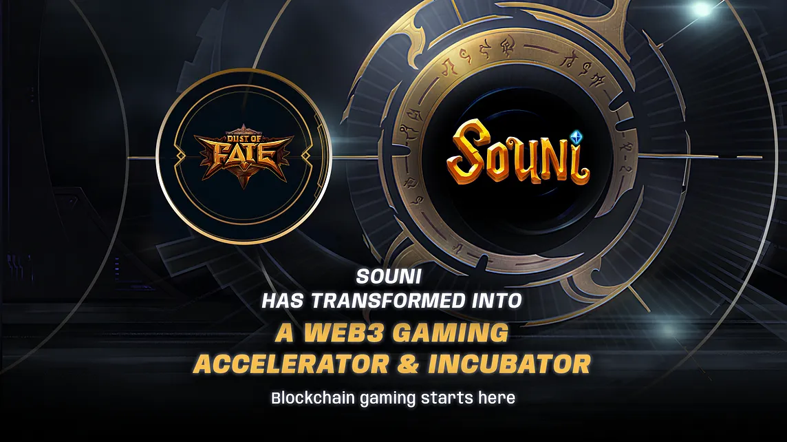 Souni’s Transformation into a Web3 Gaming Accelerator & Incubator