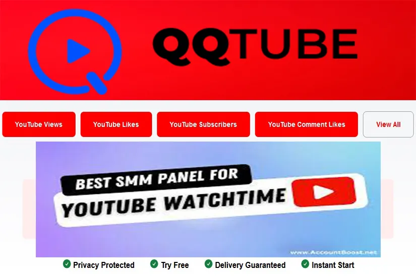 TOP 10 Best SMM Panel for YouTube Watch Time