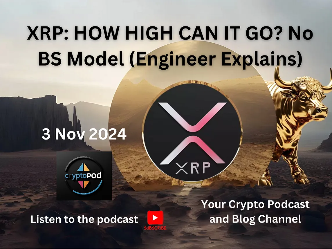 XRP: HOW HIGH CAN IT GO? No BS Model (Engineer Explains)